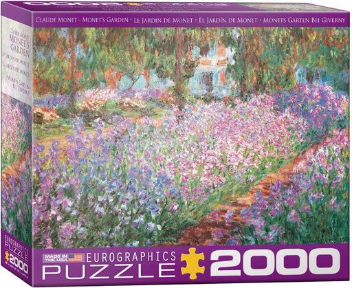Puzzle: Fine Art Masterpieces - Monet's Garden - for just $34.99! 