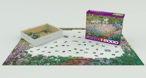 Puzzle: Fine Art Masterpieces - Monet's Garden - for just $34.99! 