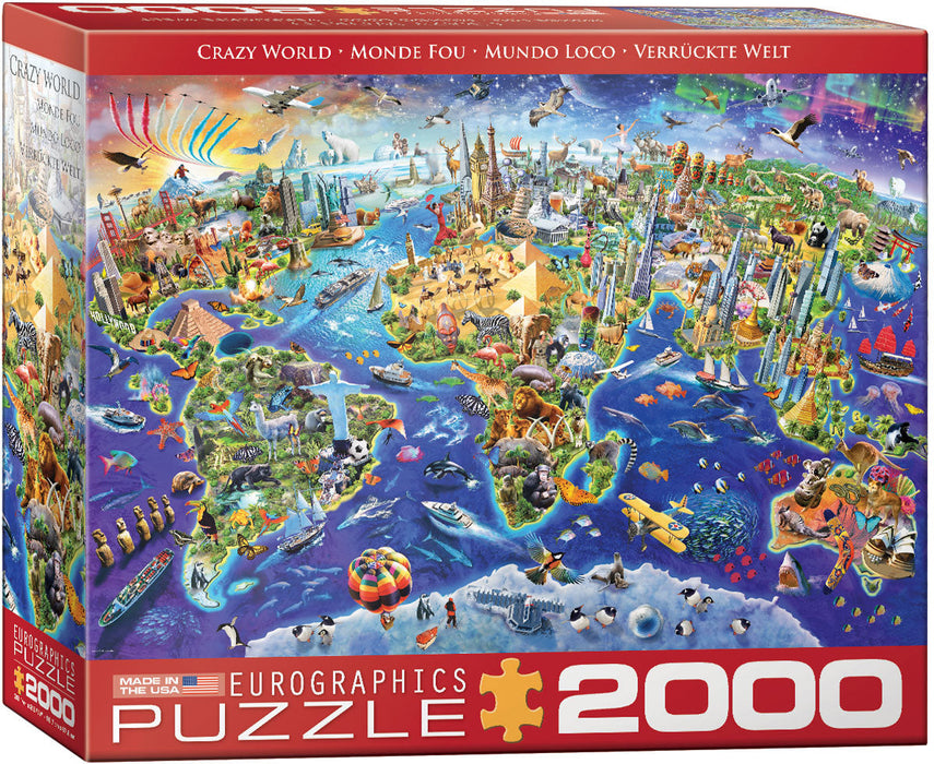 Puzzle: The BIG Puzzle Collection - Crazy World - for just $34.99! 