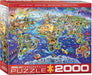 Puzzle: The BIG Puzzle Collection - Crazy World - for just $34.99! 