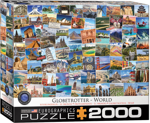 Puzzle: The BIG Puzzle Collection - World - Globetrotter - for just $34.99! 