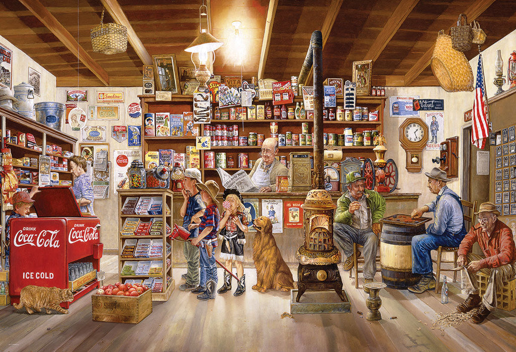 Puzzle: The BIG Puzzle Collection - The General Store - for just $34.99! 
