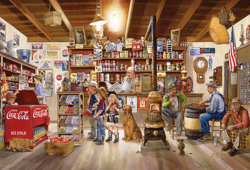 Puzzle: The BIG Puzzle Collection - The General Store - for just $34.99! 