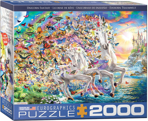 Puzzle: The BIG Puzzle Collection - Unicorn Fantasy - for just $34.99! 