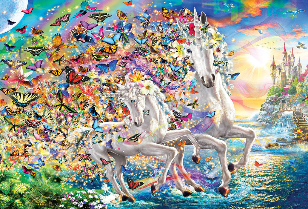 Puzzle: The BIG Puzzle Collection - Unicorn Fantasy - for just $34.99! 
