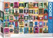 Puzzle: The BIG Puzzle Collection - Mediterranean Windows - for just $34.99! 