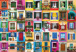 Puzzle: The BIG Puzzle Collection - Mediterranean Windows - for just $34.99! 