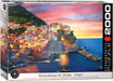 Puzzle: The BIG Puzzle Collection - Manarola at Dusk, Italy - for just $34.99! 