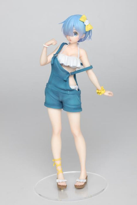Taito: Re:Zero Starting Life in Another World - Rem (Overalls Ver.) Figure - for just $23.95! 