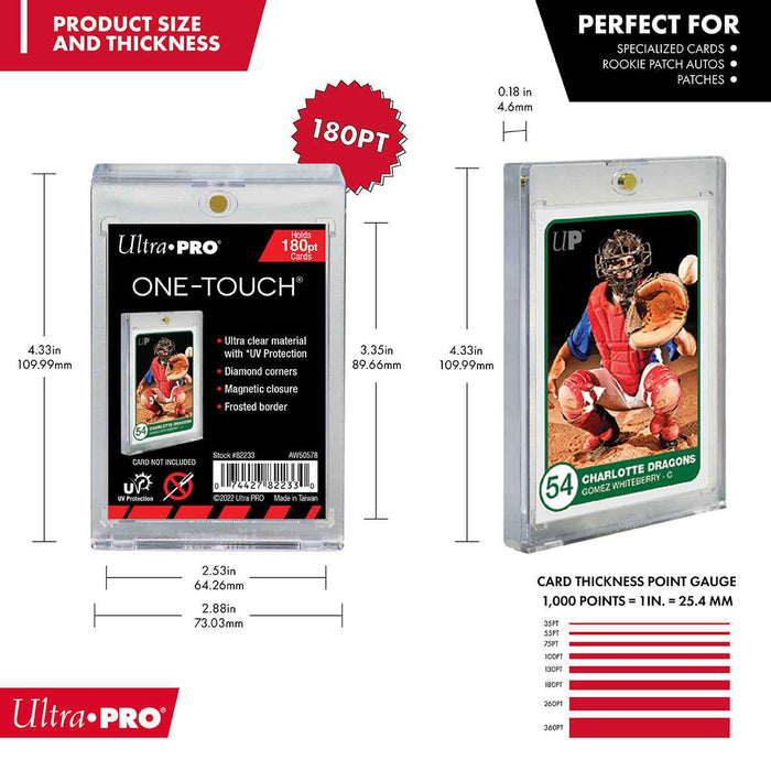 180PT UV ONE-TOUCH® Magnetic Holder - for just $4.99! 