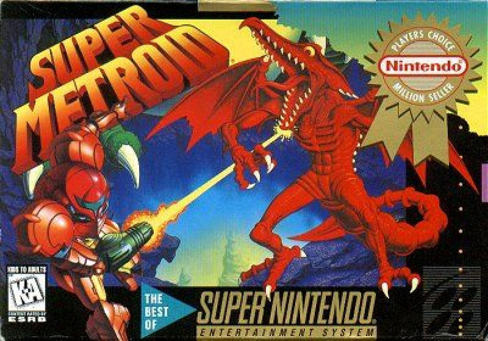 Super Metroid [Player's Choice] – Super Nintendo Entertainment System (SNES) - for just $89.99! 