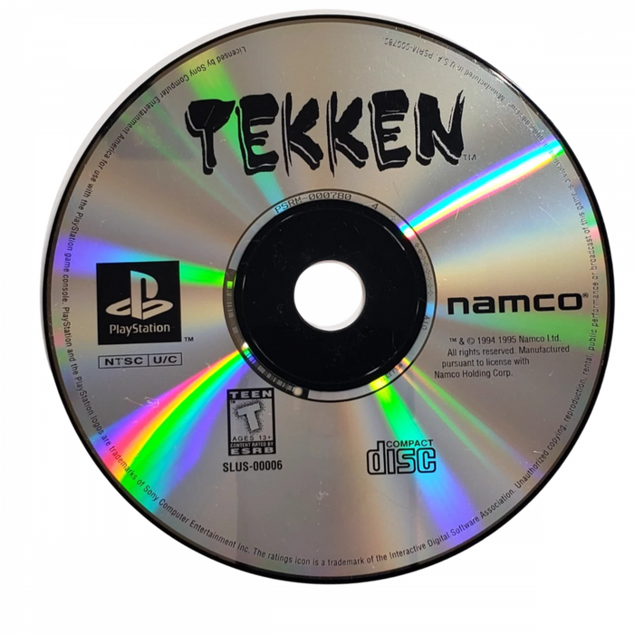 Tekken [Greatest Hits] – PlayStation 1 (PS1) - for just $0! 