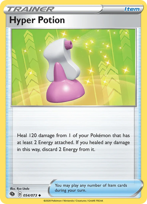 Hyper Potion (054/073) [Sword & Shield: Champion's Path] - for just $0.10! 