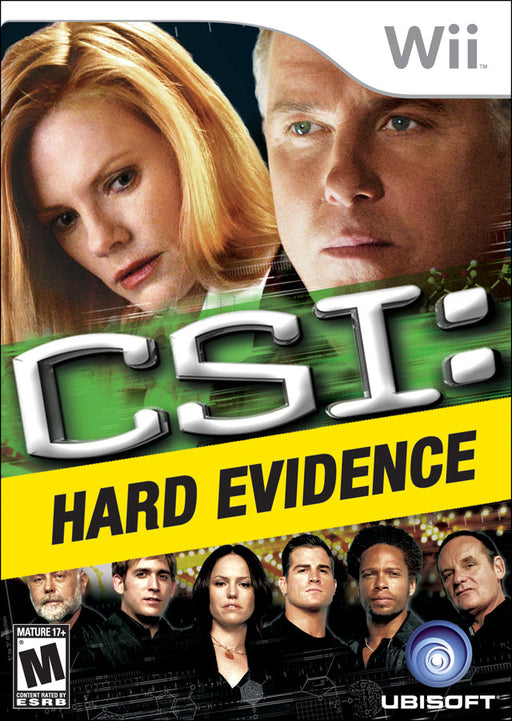 CSI: Crime Scene Investigation: Hard Evidence (Wii) - for just $0! 