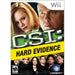 CSI: Crime Scene Investigation: Hard Evidence (Wii) - Just $0! Shop now at Retro Gaming of Denver