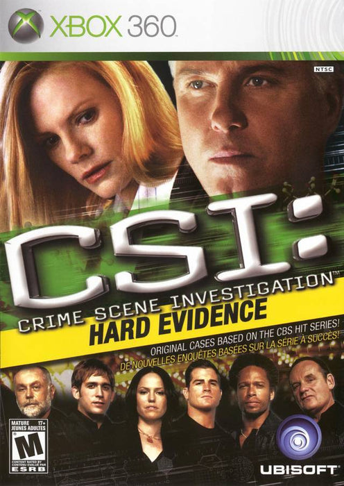 CSI: Crime Scene Investigation: Hard Evidence (Xbox 360) - for just $0! 