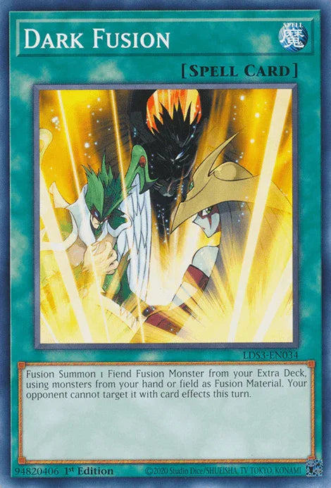 Dark Fusion [LDS3-EN034] Common - for just $0.15! 
