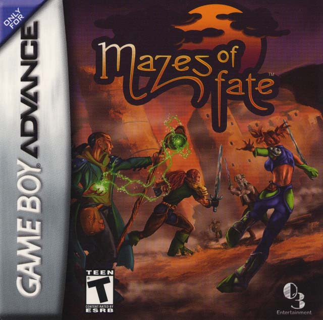 Mazes of Fate (Gameboy Advance) - for just $0! 