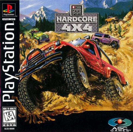 TNN Motorsports Hardcore 4X4 (Playstation) - Premium Video Games - Just $0! Shop now at Retro Gaming of Denver