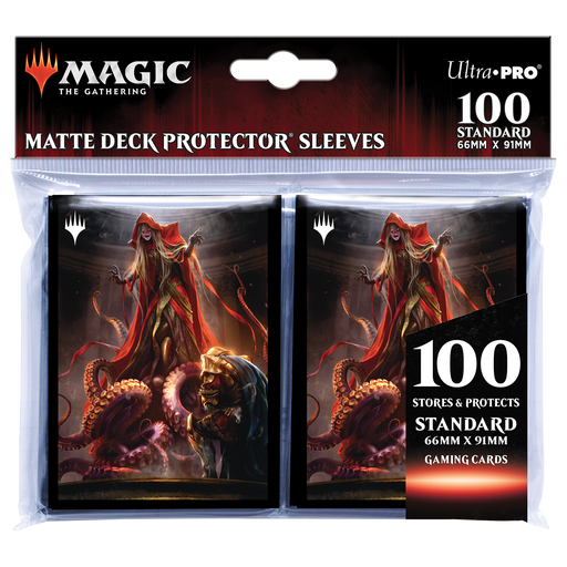 Ultra PRO: Standard 100ct Sleeves - Dominaria United (Dihada, Binder of Wills) - Just $0! Shop now at Retro Gaming of Denver