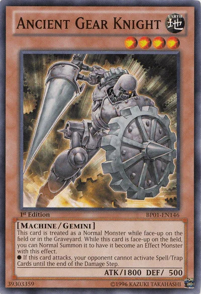 Ancient Gear Knight [BP01-EN146] Common - for just $0.10! 