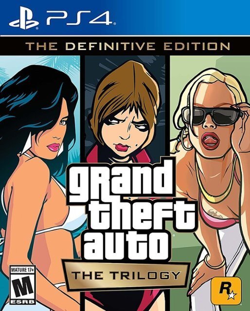Grand Theft Auto: The Trilogy - The Definitive Edition (PlayStation 4) - for just $0! 
