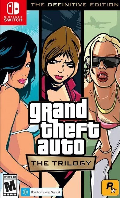 Grand Theft Auto: The Trilogy - The Definitive Edition (Nintendo Switch) - for just $0! 