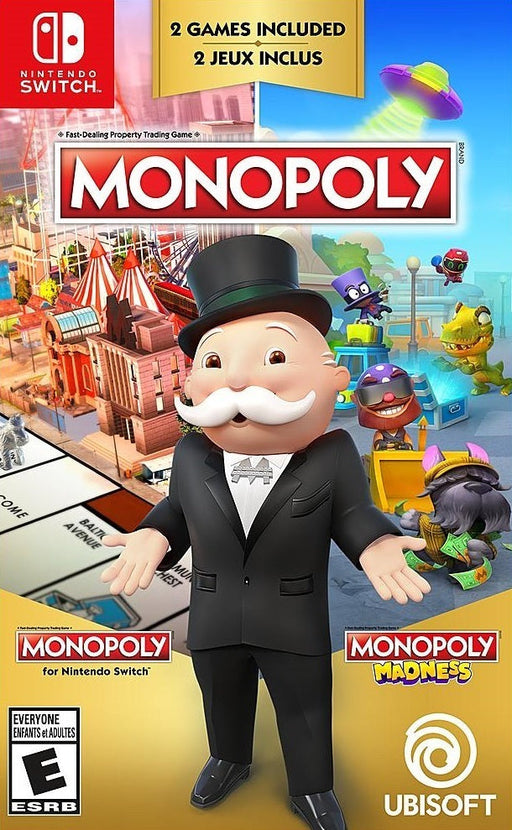 MONOPOLY for Nintendo Switch + MONOPOLY Madness (Nintendo Switch) - Just $0! Shop now at Retro Gaming of Denver