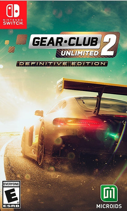 Gear.Club Unlimited 2: Definitive Edition (Nintendo Switch) - for just $0! 