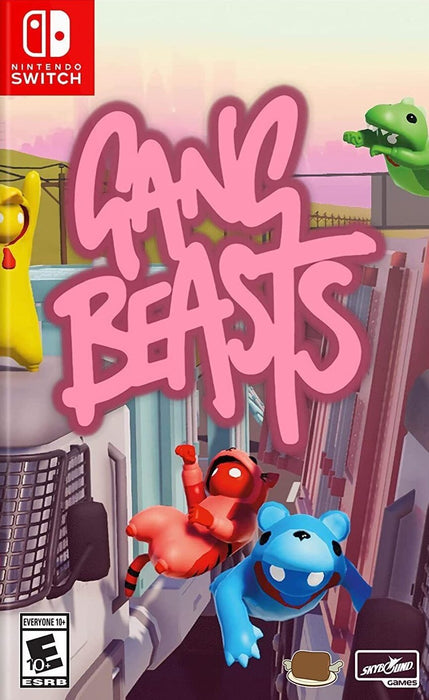 Gang Beasts (Nintendo Switch) - for just $0! 
