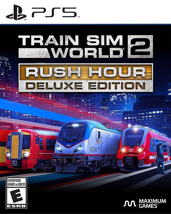 Train Sim World 2 Rush Hour Deluxe Edition (Playstation 5) - for just $0! 