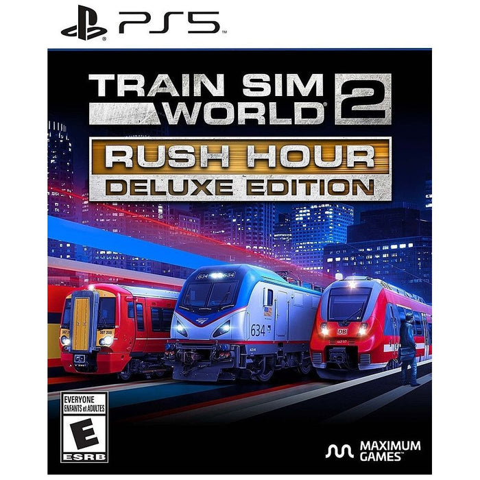 Train Sim World 2 Rush Hour Deluxe Edition (Playstation 5) - Premium Video Games - Just $0! Shop now at Retro Gaming of Denver