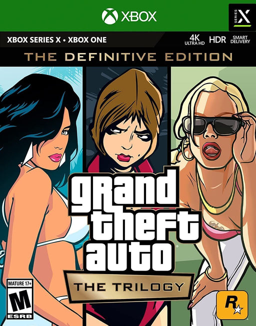 Grand Theft Auto: The Trilogy - The Definitive Edition (Xbox One/Xbox Series X) - for just $17.99! 
