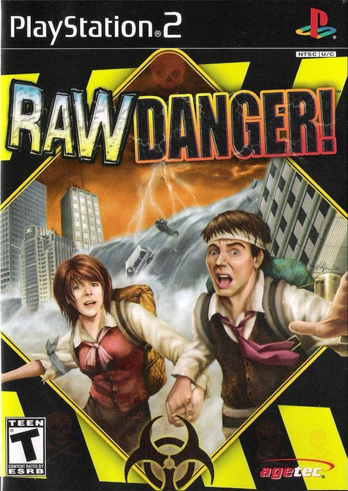 Raw Danger (Playstation 2) - for just $0! 