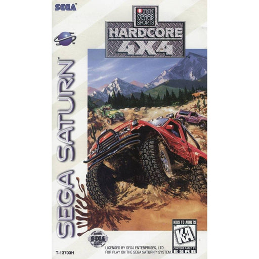 TNN Motorsports Hardcore 4x4 (Sega Saturn) - Just $0! Shop at the Best Retro Game Store Retro Gaming of Denver