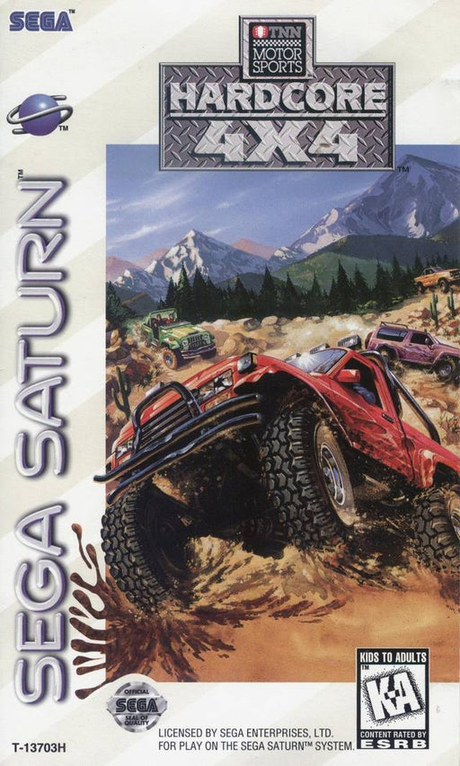 TNN Motorsports Hardcore 4x4 (Sega Saturn) - for just $0! 