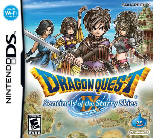 Dragon Quest IX: Sentinels of the Starry Skies (Nintendo DS) - for just $0! 