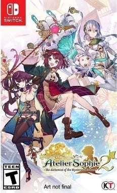 Atelier Sophie 2: The Alchemist of the Mysterious Dream (Nintendo Switch) - for just $0! 