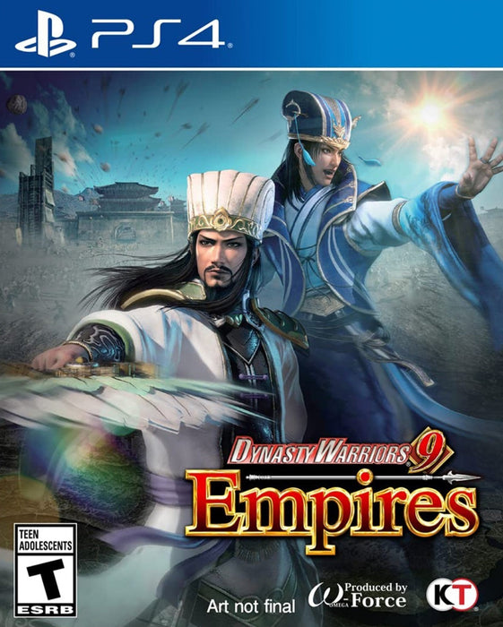 Dynasty Warriors 9 Empires (PlayStation 4) - for just $0! 