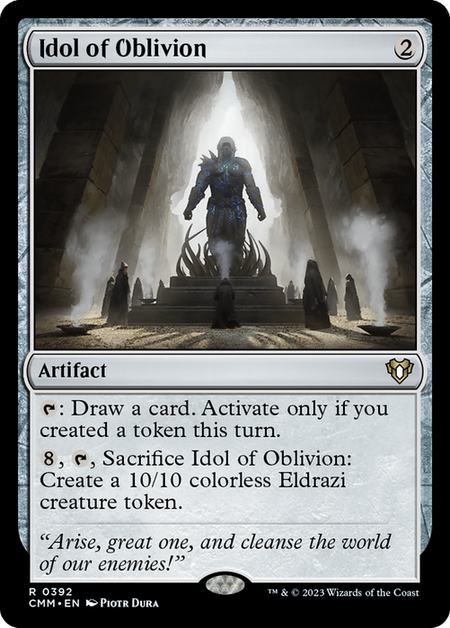 Idol of Oblivion (CMM-392) - Commander Masters - for just $0.73! 