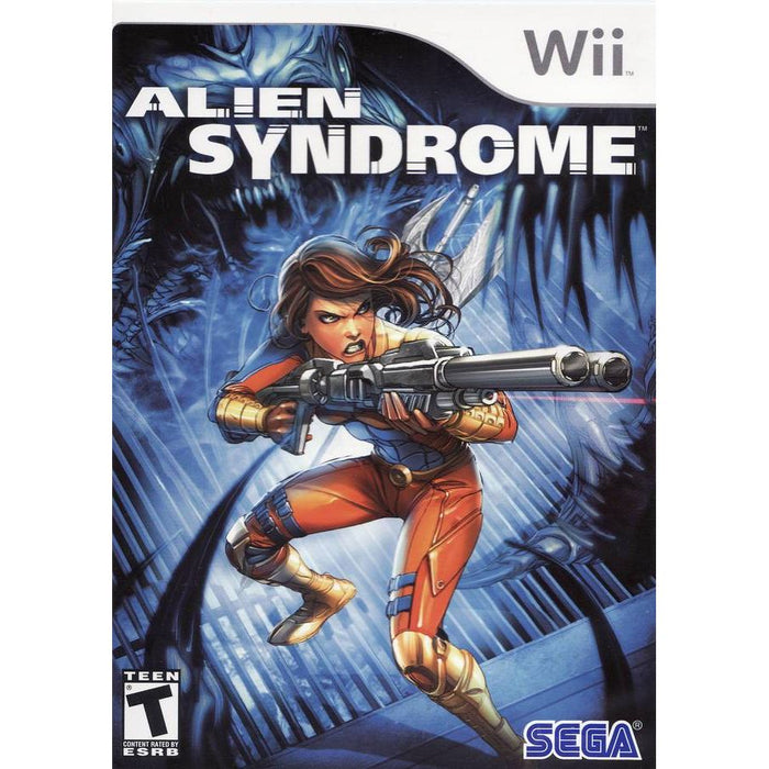 Alien Syndrome (Wii) - Just $0! Shop now at Retro Gaming of Denver