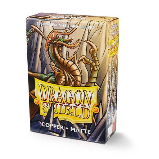 Dragon Shield: Japanese Size 60ct Sleeves - Copper (Matte) - Just $0! Shop now at Retro Gaming of Denver