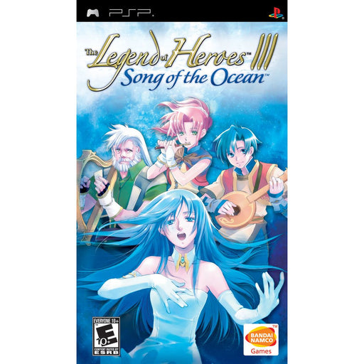 Legend of Heroes III: Song of the Ocean (PSP) - Just $0! Shop now at Retro Gaming of Denver