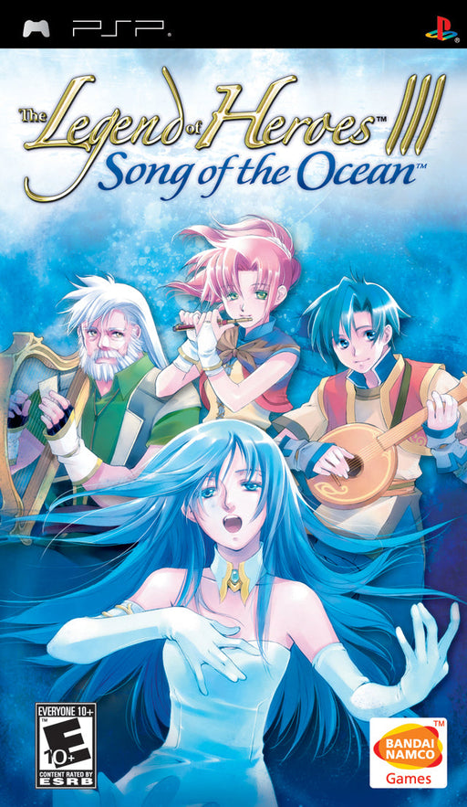 Legend of Heroes III: Song of the Ocean (PSP) - for just $0! 