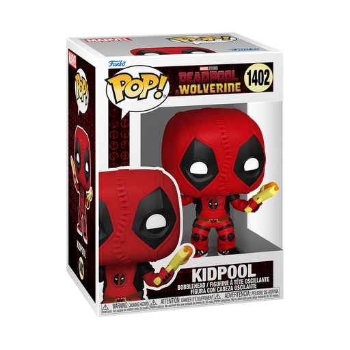 POP! Marvel: DP3 S2 - Kidpool - for just $12.99! 