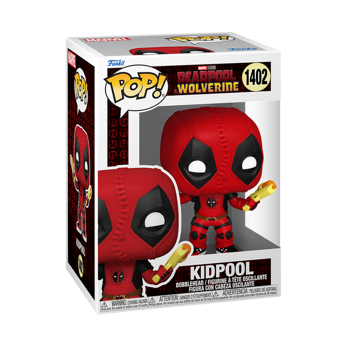 POP! Marvel: DP3 S2 - Kidpool - for just $12.99! 