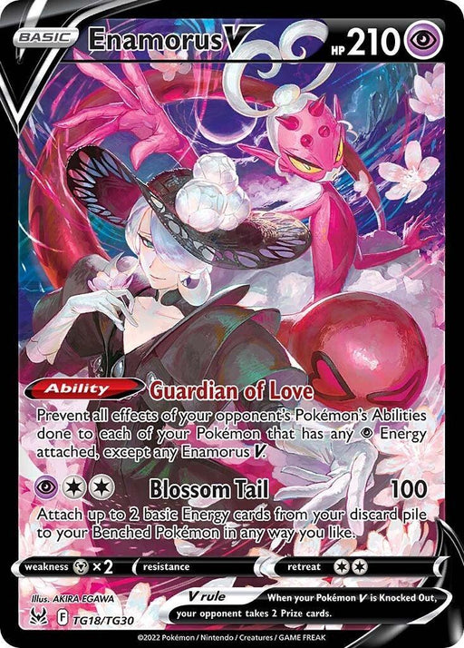 Enamorus V (TG18/TG30) [Sword & Shield: Lost Origin] - for just $4.35! 