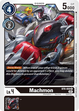 Machmon [BT6-059] (Revision Pack 2021) [Double Diamond Promos] - Just $0.09! Shop now at Retro Gaming of Denver