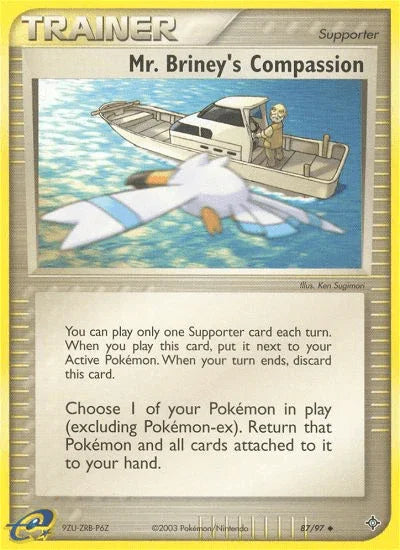 Mr. Briney's Compassion (87/97) [EX: Dragon] - for just $3.15! 