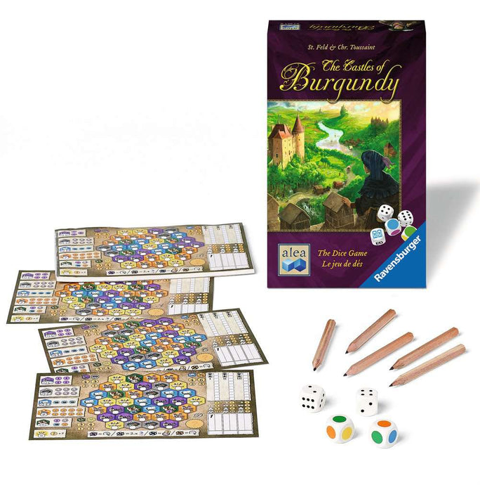 The Castles of Burgundy: The Dice Game - for just $19.99! 